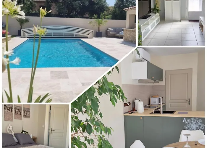 Appart Au Calme Avec Acces A La Piscine Partagee De 18H30 A 21H00 Uniquement